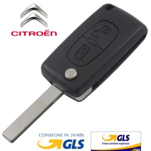 guscio originale IEA 2tasti lama laterale con vano batteria
