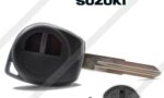 guscio lama fissa con intaglio laterale due scanalature opel suzuki + gommino e logo