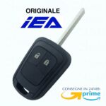 guscio originale IEA  seconda chiave piccola 2 tasti chevrolet lama stretta