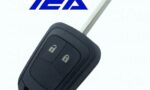 guscio originale IEA  seconda chiave piccola 2 tasti chevrolet lama stretta