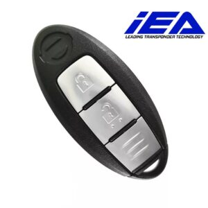 guscio 2 tasti nissan qashqai juke 2 cromato ovale