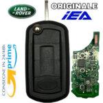 telecomando completo di chip 2 tasti lama a scatto stretta originale IEA