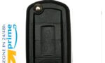 guscio cover originale IEA lama a scatto stretta 2 tasti land rover