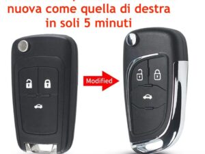 guscio originale IEA per modifica nuovo design 3 tasti a scatto