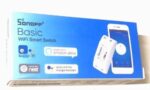 Domotica intettuttore WiFi sonoff + APP SMARTPHONE controlla la tua casa