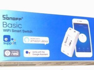 Domotica intettuttore WiFi sonoff + APP SMARTPHONE controlla la tua casa