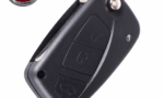 guscio telecomando fiat panda modello 169 3 tasti con sportellino logo rosso