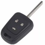 guscio originale IEA 3 tasti lama fissa piccola seconda chiave chevrolet