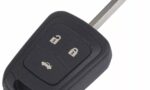 guscio originale IEA 3 tasti lama fissa piccola seconda chiave chevrolet