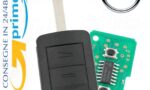 TELECOMANDO IEA PER OPEL Corsa C / 2003 / 2 TASTI COMPLETA DI ELETTRONICA 433 MHZ