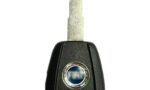 guscio originale IEA fiat porta chip transponder fissa lama sip22 nera