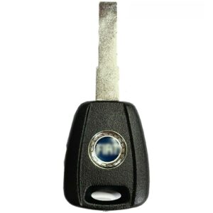 guscio originale IEA fiat porta chip transponder fissa lama sip22 nera