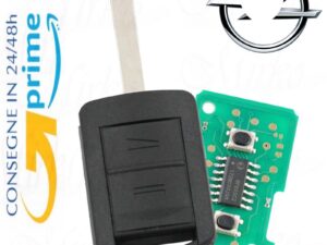 TELECOMANDO IEA PER OPEL Corsa C / 2003 / 2 TASTI COMPLETA DI ELETTRONICA 433 MHZ