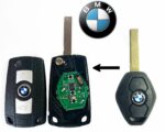 guscio  3 tasti bmw per modifica  bmw da rombo  a scatto