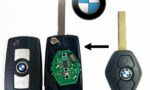 guscio  3 tasti bmw per modifica  bmw da rombo  a scatto
