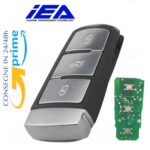 Chiave Telecomando ORIGINALE IEA PER Volkswagen Passat 3T COMPLETA di Chip elettronica