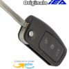 guscio 3 tasti separato in due per ford lama stretta piatta a scatto originale IEA