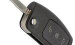 guscio 3 tasti separato in due per ford lama stretta piatta a scatto originale IEA