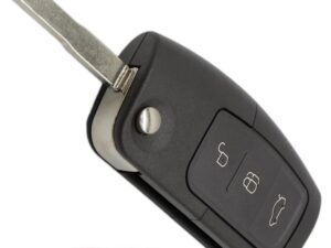 guscio 3 tasti separato in due per ford lama stretta piatta a scatto originale IEA