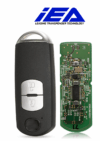 Chiave Telecomando keyless Chip elettronica Originale IEA mazda cx5 cx3  433Mhz