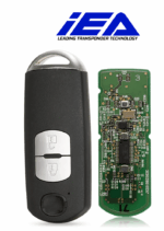 Chiave Telecomando keyless Chip elettronica Originale IEA mazda cx5 cx3  433Mhz