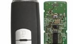 Chiave Telecomando keyless Chip elettronica Originale IEA mazda cx5 cx3  433Mhz