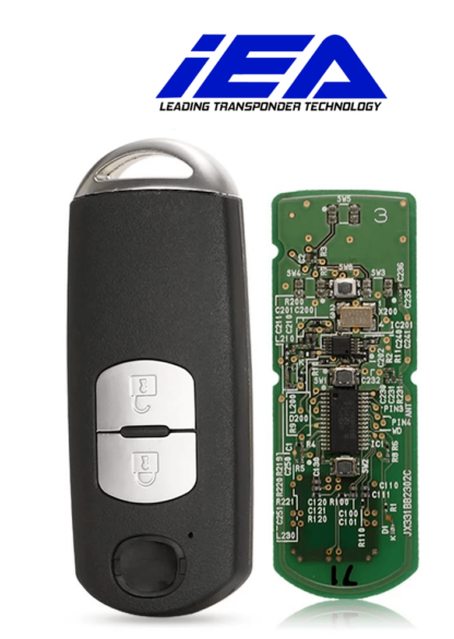 Chiave Telecomando keyless Chip elettronica Originale IEA mazda cx5 cx3  433Mhz