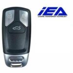 Telecomando chiave + chip MQB Keyless 3 tasti per audi