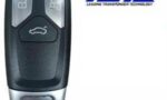 Telecomando chiave + chip MQB Keyless 3 tasti per audi