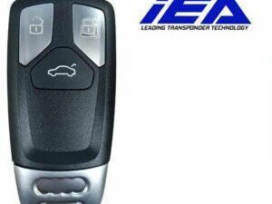 Telecomando chiave + chip MQB Keyless 3 tasti per audi