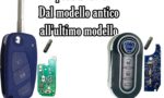 Chiave telecomando per FIAT BRAVO 2007  Con CHIP- Diventa new MODELLO