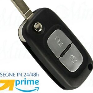 Guscio scocca cover originale IEA telecomando per Renault Clio