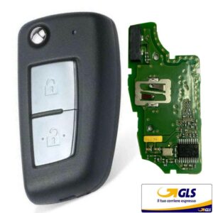 Radiocomando Chiave Originale IEA per Auto Compatibile per Nissan