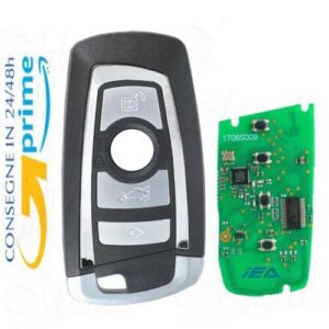 TELECOMANDO CHIAVE PER BMW 4 TASTI COMPLETO DI CHIP SCHEDA ELETTRONICA!