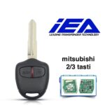Chiave telecomando 433mhz per Mitsubishi L200 / 2009 originale IEA