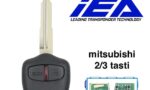 Chiave telecomando 433mhz per Mitsubishi L200 / 2009 originale IEA