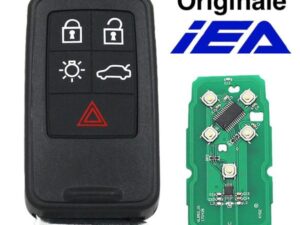 Telecomando completo di chip 5 tasti Keyless Volvo V60 16cv 2012 originale IEA