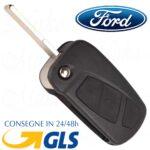 Telecomando completo di elettronica 3 tasti originale IEA per ford ka dal 2008 al 2015