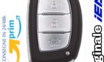 guscio 3 tasti hyundai keyless tucson ix35 colore marrone