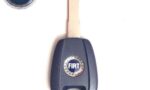 chiave fiat + chip transponder 7936 fissa lama sip22 nera originale iea