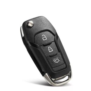 guscio 3 tasti per ford focus fiesta c-max kuga ecosport ka+ lama a scatto stretta