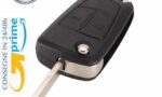 Chiave zed completa di chip integrato per opel 2 tasti pcf7941A hitag2 46 type 6