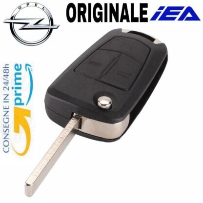 Chiave zed completa di chip integrato per opel 2 tasti pcf7941A hitag2 46 type 6