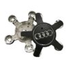 tappo copri mozzo nero copri bulloni ragno audi 135 mm a1 a3 A4 a5 a6 q3 q5 q7 tt