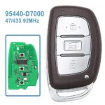 Telecomando chiave keyless 3 tasti Originale Iea Hyundai tucson