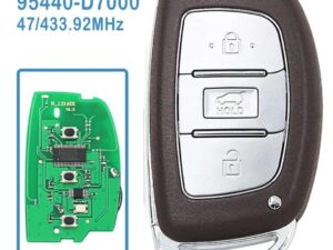 Telecomando chiave keyless 3 tasti Originale Iea Hyundai tucson