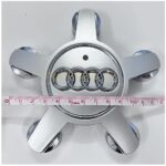 tappo copri mozzo copri bulloni ragno audi 135 mm a1 a3 A4 a5 a6 q3 q5 q7 tt