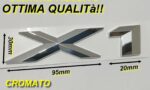 STEMMA TARGHETTA SCRITTA LOGO FREGIO BAULE POSTERIORE BMW X1