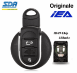 Telecomando + chip 3/4 tasti MINI COOPER Countryman Cooper S serie f54 f55 f56 f57 f60