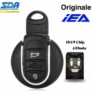 Telecomando + chip 3/4 tasti MINI COOPER Countryman Cooper S serie f54 f55 f56 f57 f60
